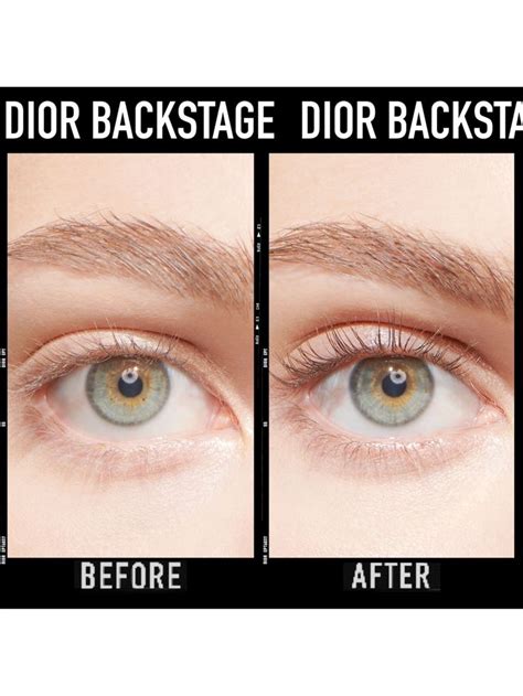 dior eyelashes fake|dior backstage eyelashes.